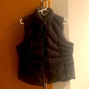 Kenneth Cole puffer vest black Sz L